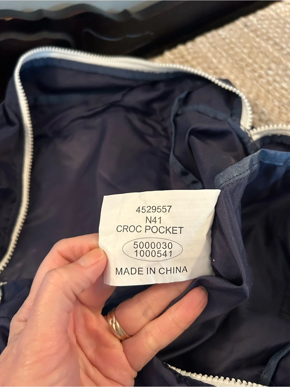 Lacoste vtg n41